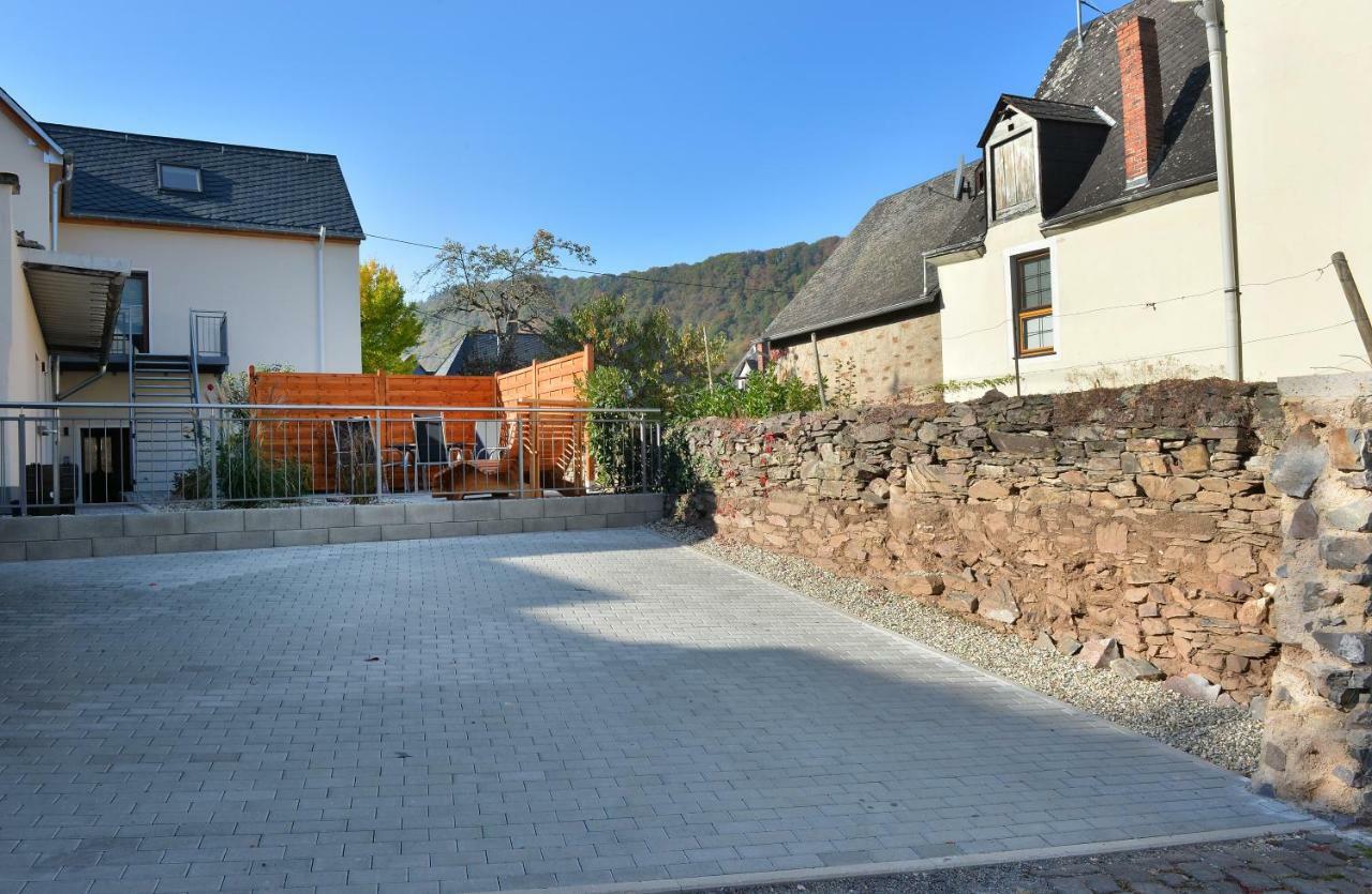 Moselhof Ferienwohnungen Bruttig-Fankel Exterior foto